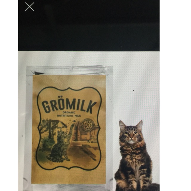 Susu Kambing Gromilk Kucing/Gromilk Susu Kambing