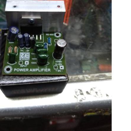 ☆ Kit tda2004 tda2005 power amplifier mono ( 285 ) ❋