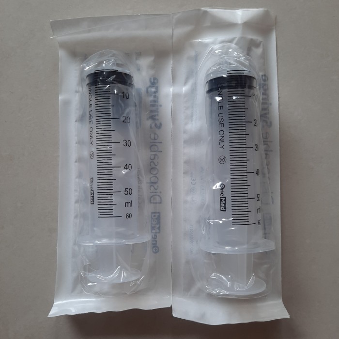 SPUIT 50 CC ONEMED/ Syringe 50 cc Onemed