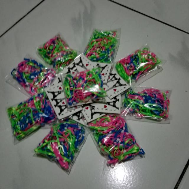 

Karet Jepang warna warni