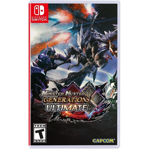 Switch Monster Hunter Generations Ultimate (USA/English)