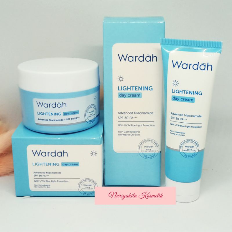 perbedaan moisturizer dan day cream wardah