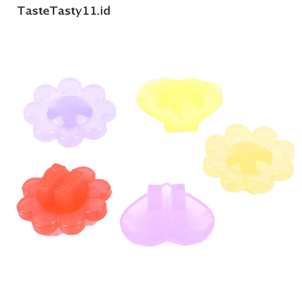 Tastetasty 25Pcs Klip Jari-Jari Roda Sepeda Anak Warna-Warni