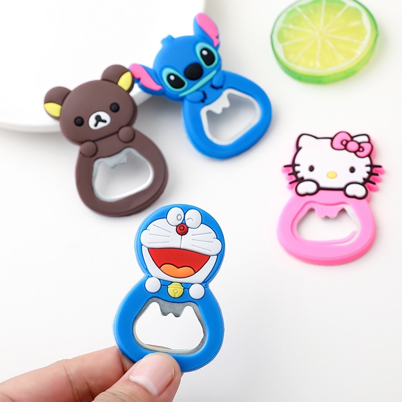 DC - Alat Pembuka Botol Karakter Lucu Cute Bottle Opener