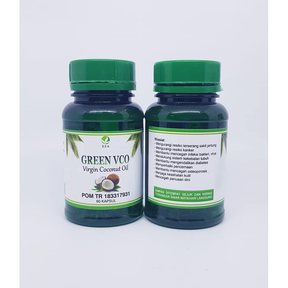 

Kapsul Vco Eza |Virgin Coconut Oil