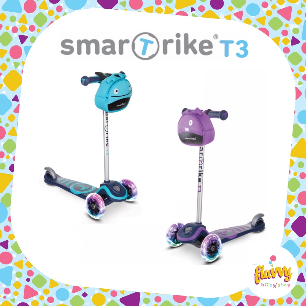 smarTrike T3 Scooter | Otoped | Skuter Anak Smart Trike