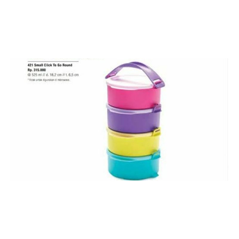 Small click to go round reheatable