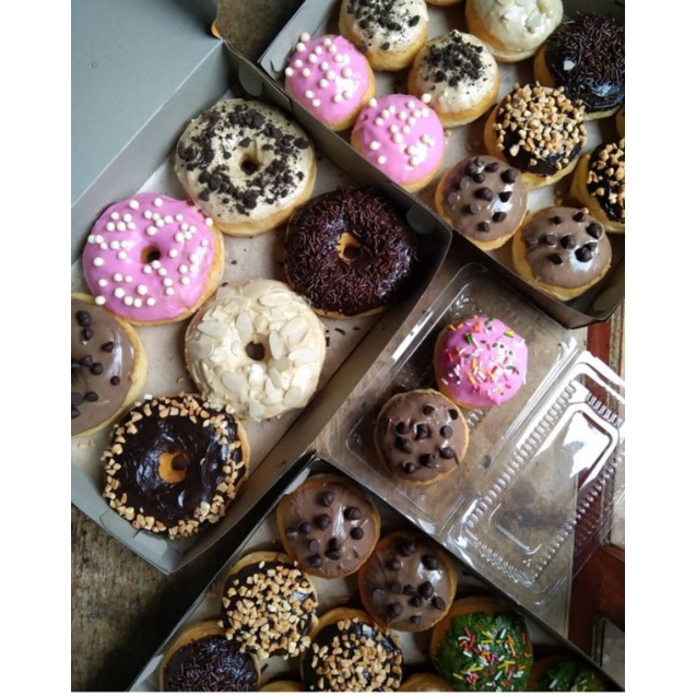

DONAT SUSU ENAQ ISI 6