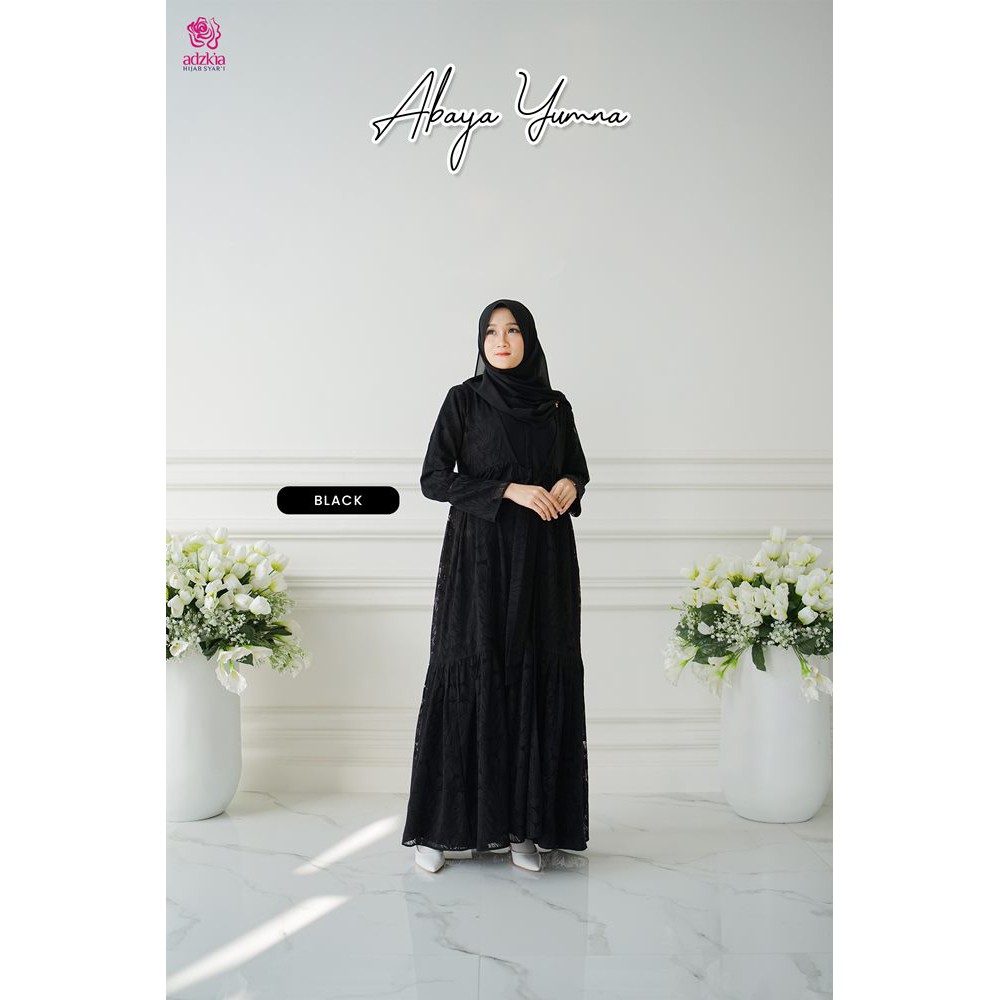 ABAYA YUMNA BY ADZKIA HIJAB
