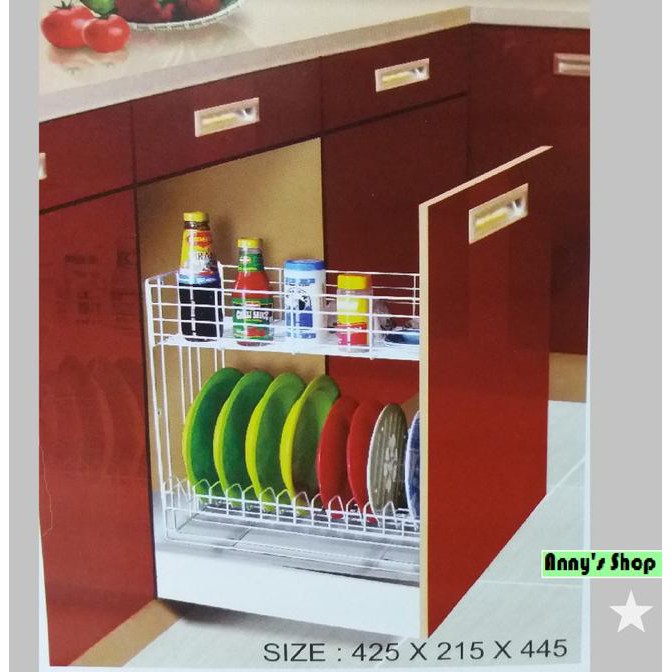 Jual VJ Rak Piring Kitchen Set KIS Susun 2 Tatakan Indonesia Shopee   C8a6352e662e0b3929bd27570d123637