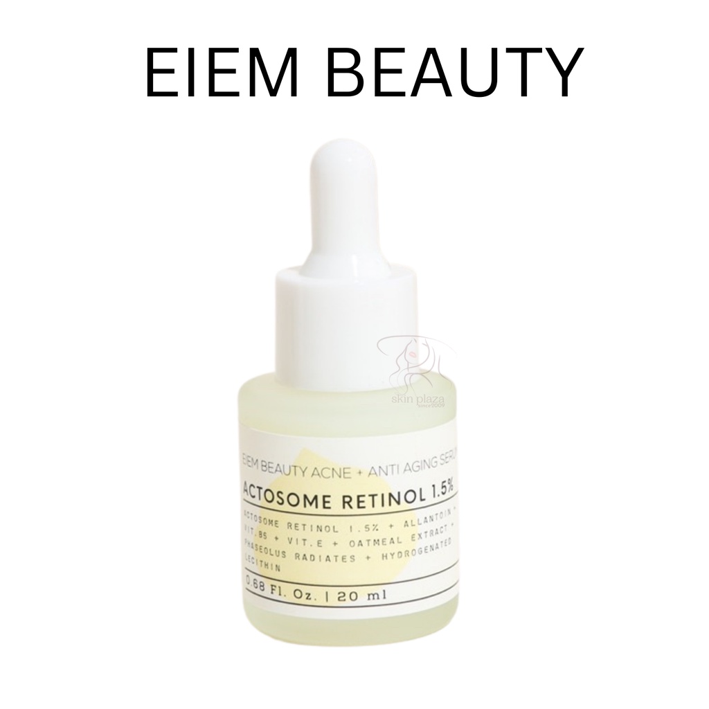 Eiem beauty Acne + Anti Aging actosome retinol 1.5% Serum Wajah 20ml BPOM