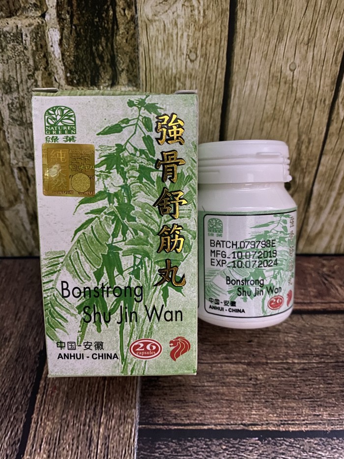 bonstrong shu jin wan obat rematik
