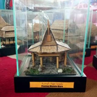 71 Download Gambar Rumah Adat Maluku Utara HD Terbaru