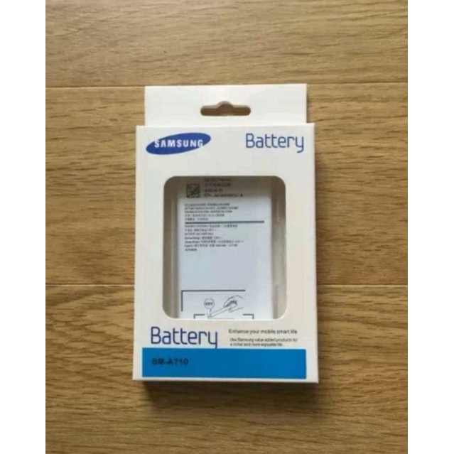 BATTERY BATRE BATRAI BATERAI SAMSUNG A710 A7 2016 ORIGINAL 100%