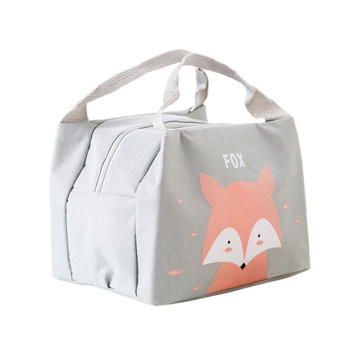 Grosir - T512 Tas Bekal Karakter / Cooler Lunch Bag / Perlengkapan Bekal Anak Sekolah / Tempat Bekal