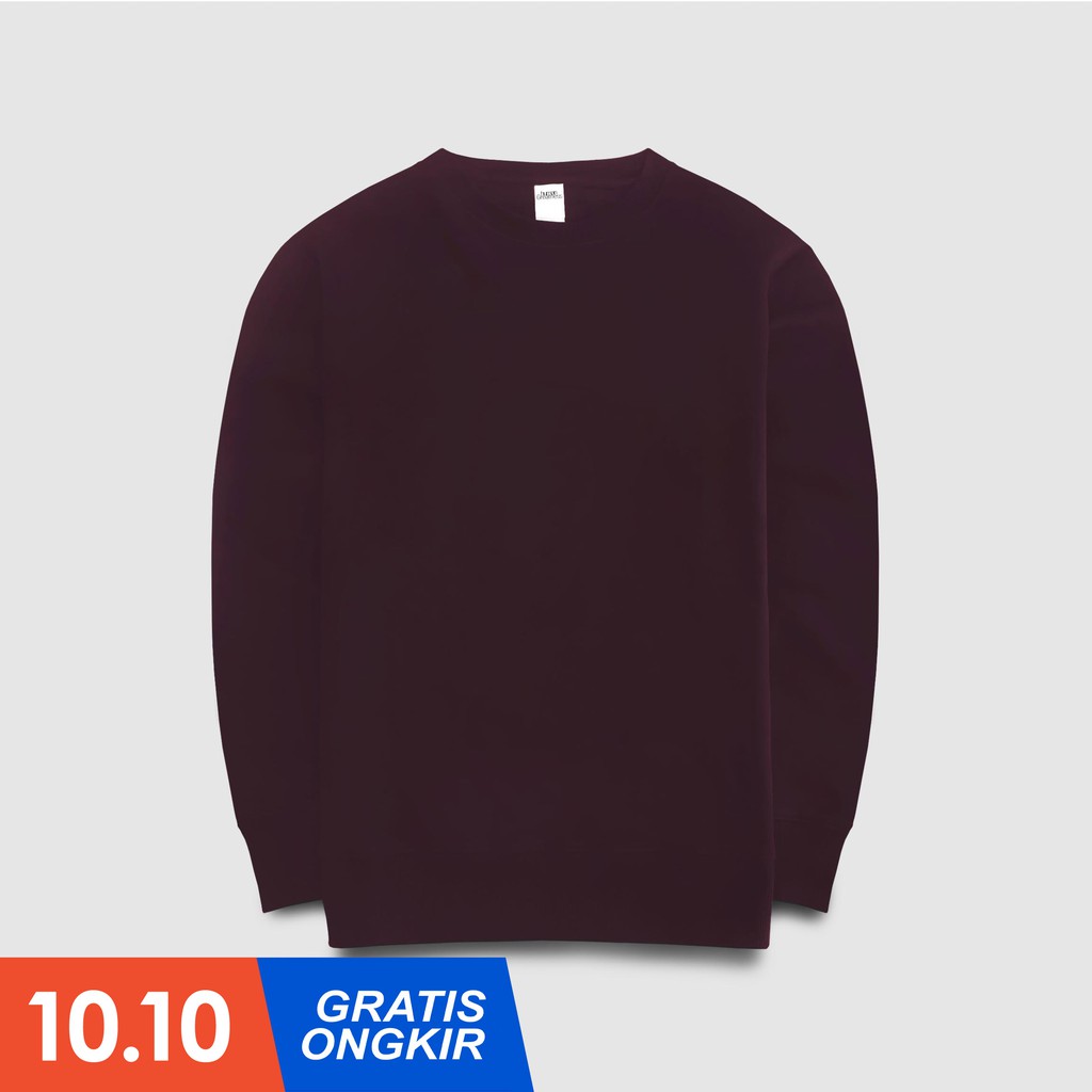 

Human Greatness Crewneck Maroon