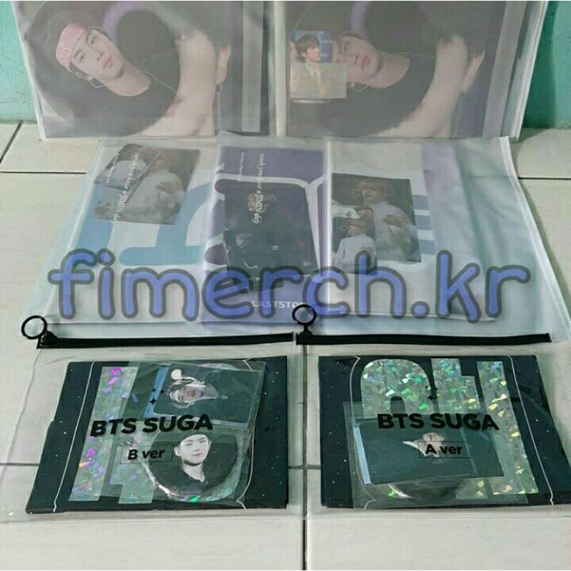 [READY STOCK] PROMO Slogan BTS by fansite