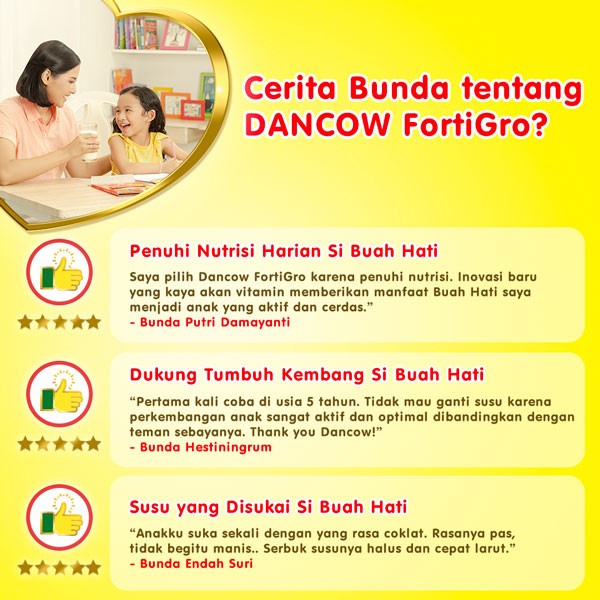 

b2011bb Nestle Dancow Fortigro Susu Bubuk Susu Anak Full Cream 400G Xa201As