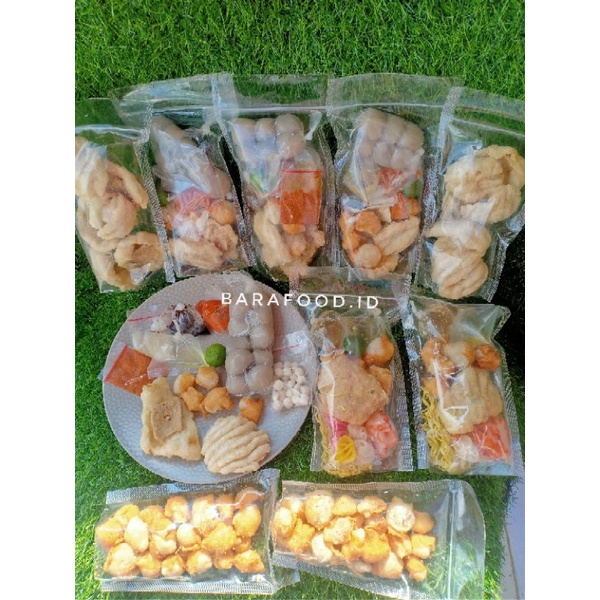 

Seblak instan termurah pedas Homade