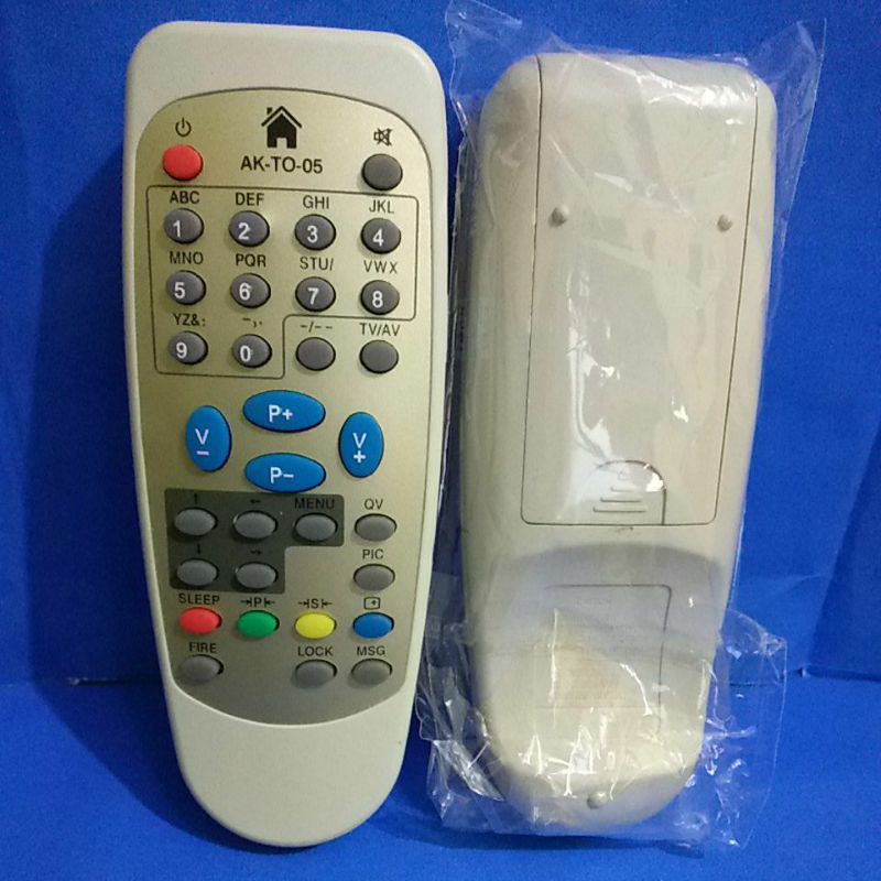 REMOTE REMOT TV AKIRA -TO-05 ORIGINAL PABRIK/KW