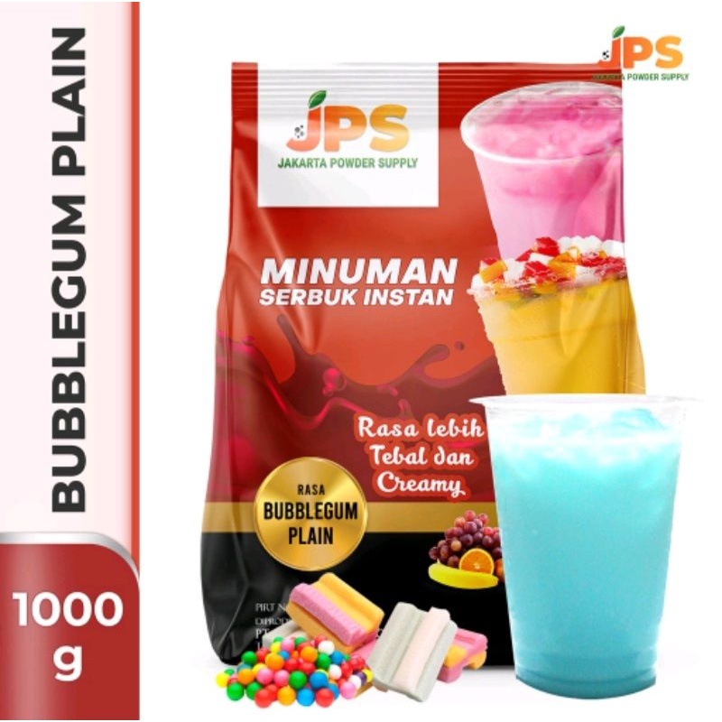 

Bubuk Bubble Gum Plain