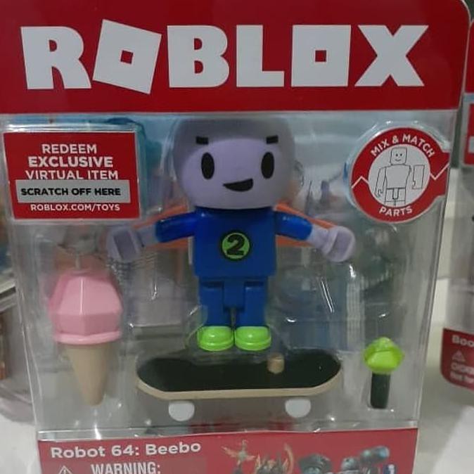 Roblox Robot 64 Beebo Core Figure Pack Original Product Best Seller Shopee Indonesia - roblox robot 64 beebo