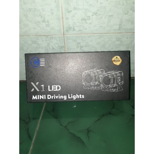 lampu laser Aegis X1 led