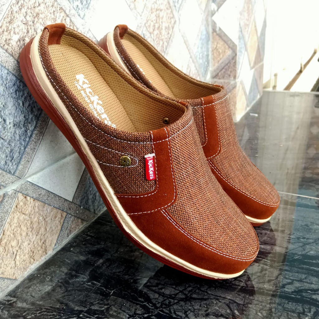 SANDAL KULIT PRIA 02 ORIGINAL PRIA MODEL TERBARU TRENDy