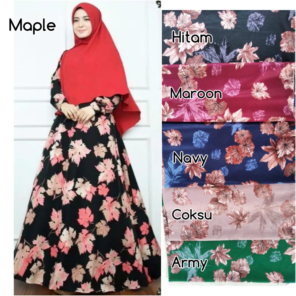 GAMIS MISBIE SET KHIMAR JUMBO PET - misbie set khimar jumbo syar'i