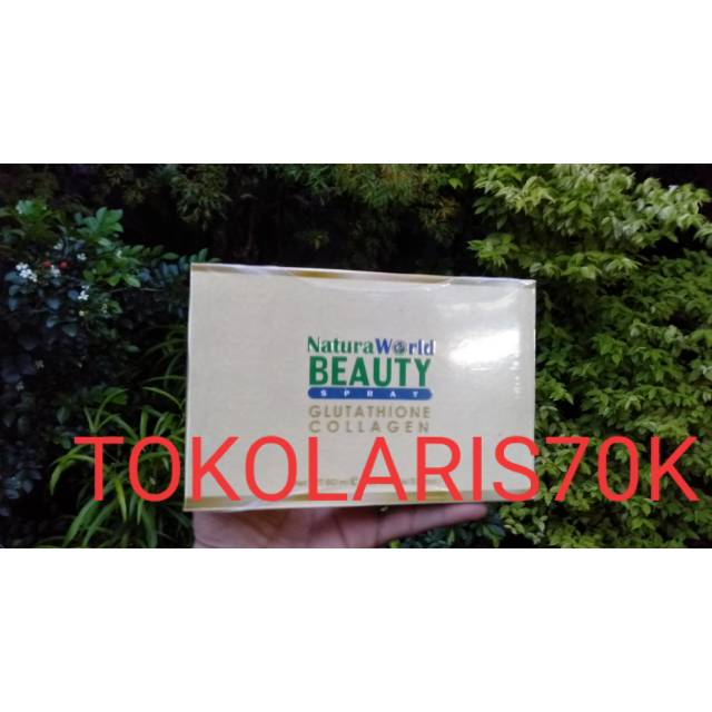 Paket Natura world Beauty Spray Original resmi