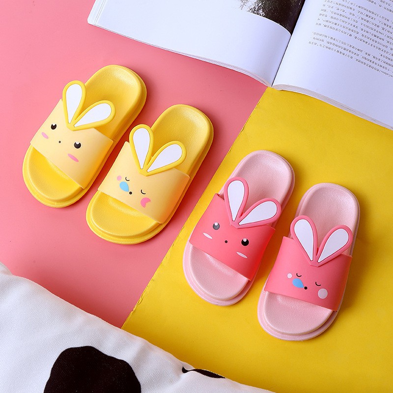 HappyOliver MOOD EMOTICON Sandal Anak Perempuan Bahan Karet Model Lucu 0-5 Tahun Import