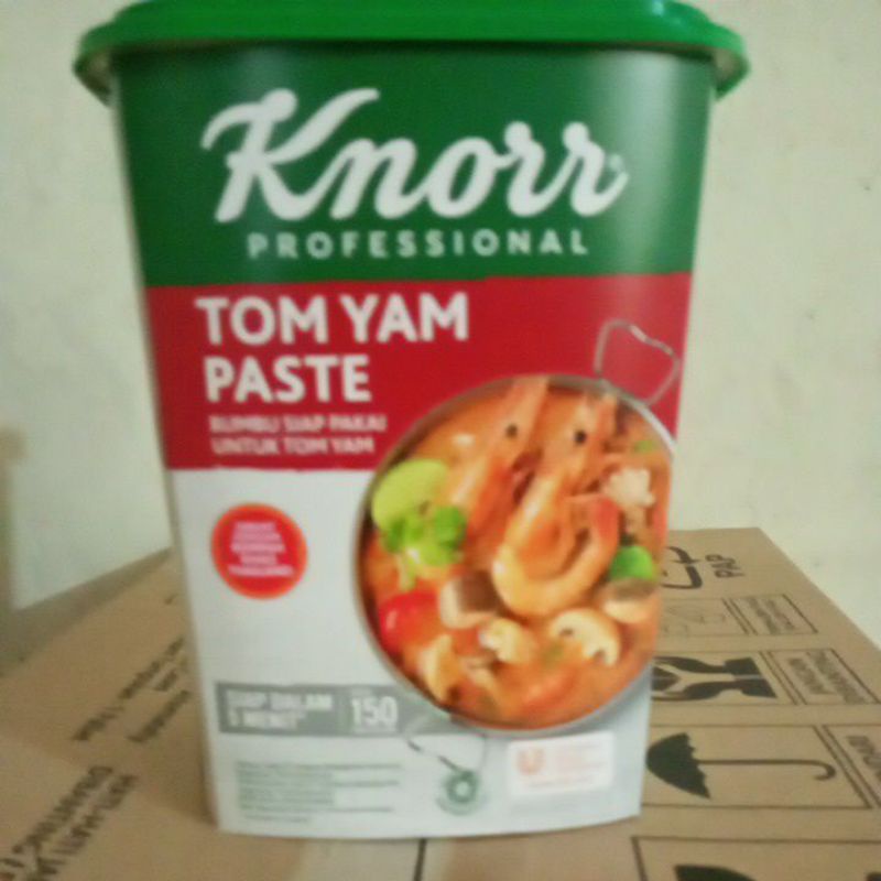 Jual Knorr Tom Yam Paste 1 5 Kg Shopee Indonesia