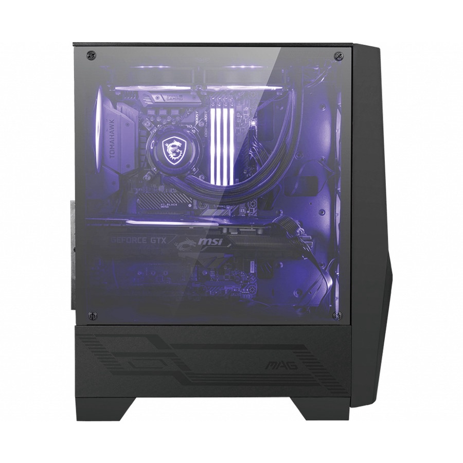 MSI MAG FORGE 101M PC Cases Gaming / Case Komputer / Casing Computer