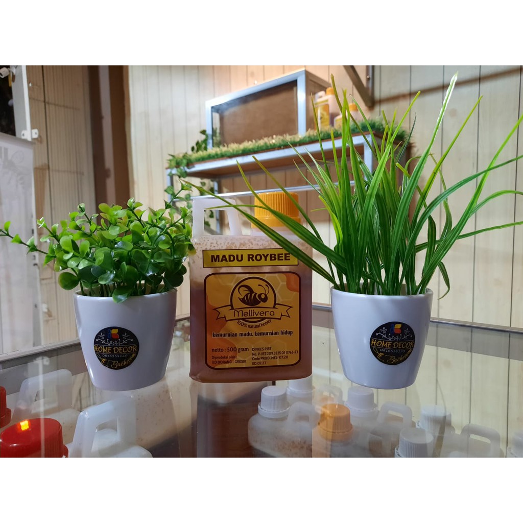 

Madu Roybee : Madu + Royal Jelly + Bee Pollen (100gr - 1kg)