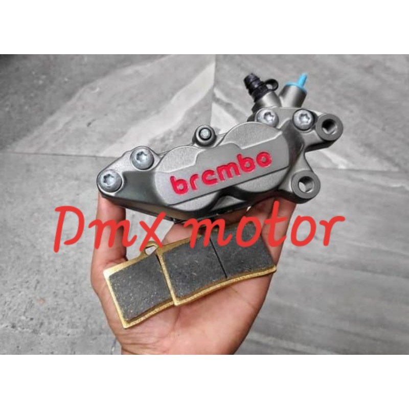 Kampas rem brembo 4P 1pin pad set brembo 4p original