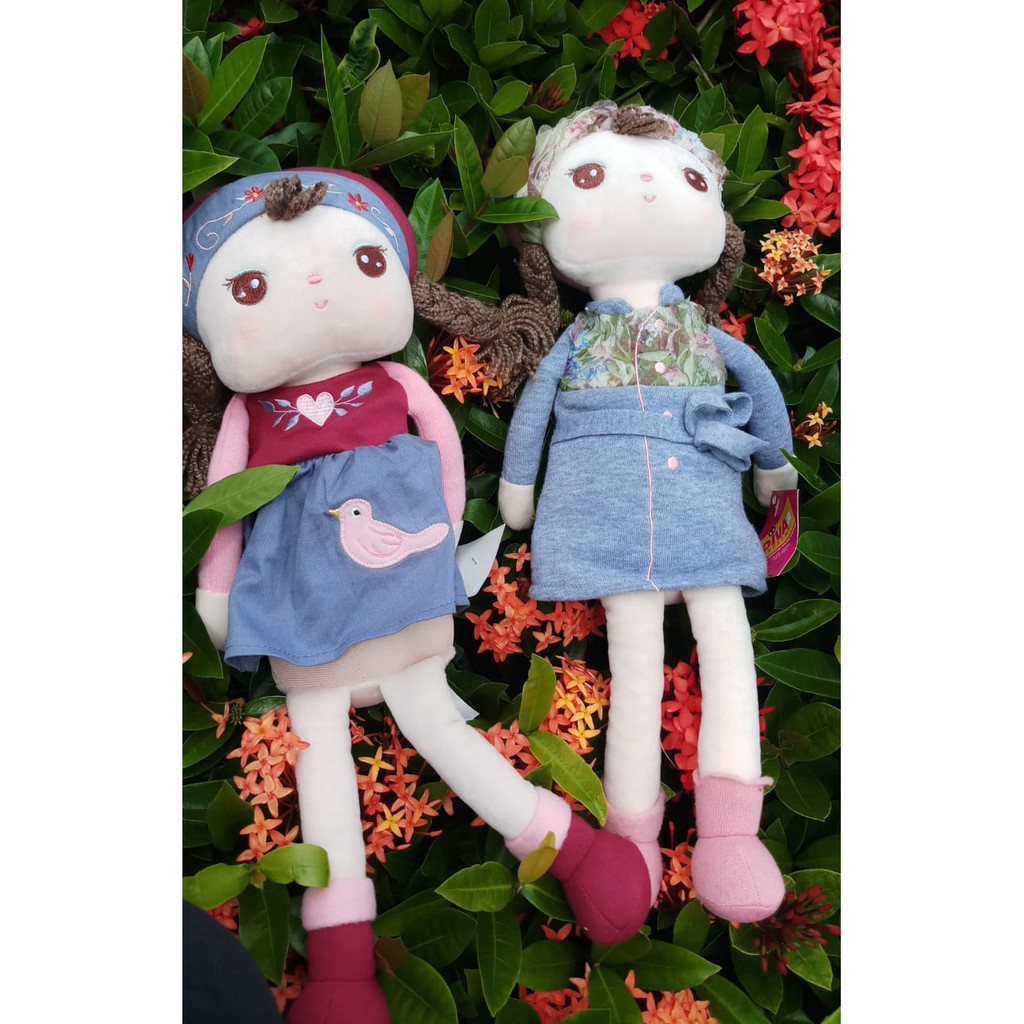 BONEKA ANGELA DRESS NEW 10 INC