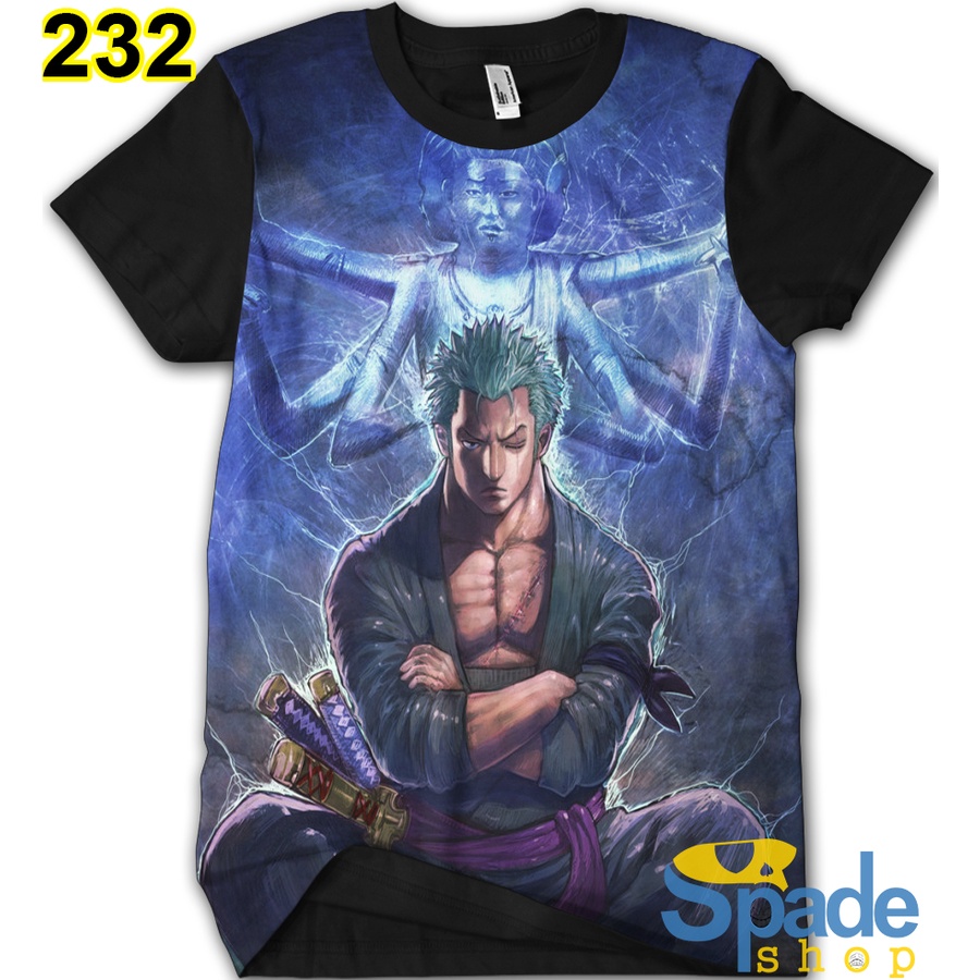 Kaos Roronoa Zoro One Piece Arc Wano