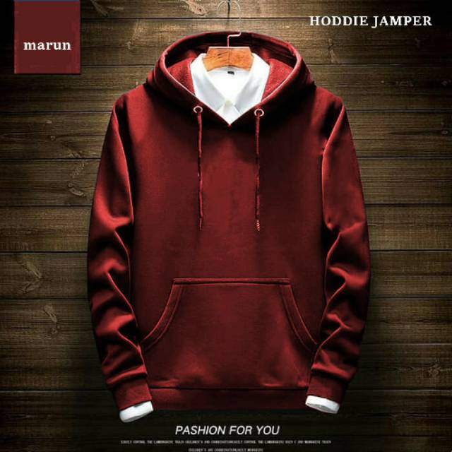 JAKET JUMPER HOODIE POLOS - HOODIE POLOS - JEMPER POLOS - HOODIE POLOSAN - JAKET POLOSAN