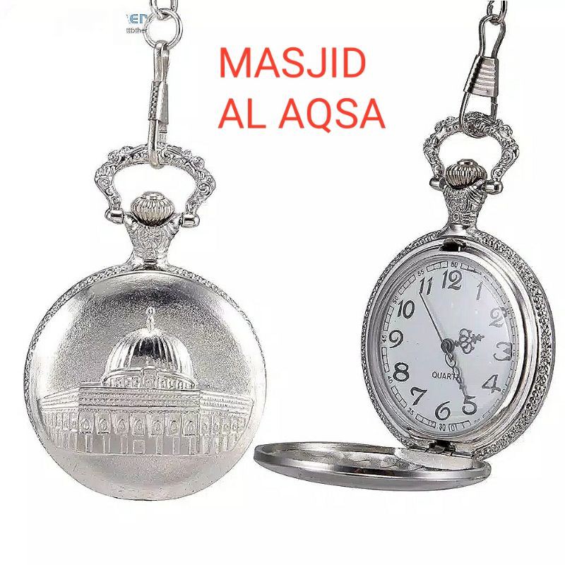 JAM UNIK ANTIK MUSLIM UNIK MASJID SILVER KADO PERNIKAHAN ULTAH ULANG TAHUN HADIAH SOUVENIR IBADAH HAJI UMROH MEKAH