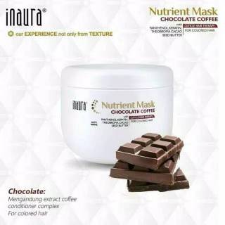 500 ML Inaura  Nutrient Mask Masker Rambut  Inaura  