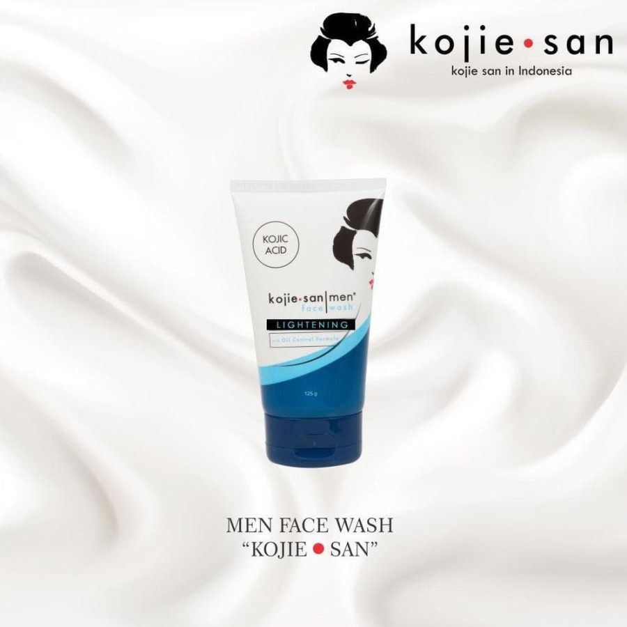 ★ BB ★ Kojie San Men Face Wash Lightening 125gr