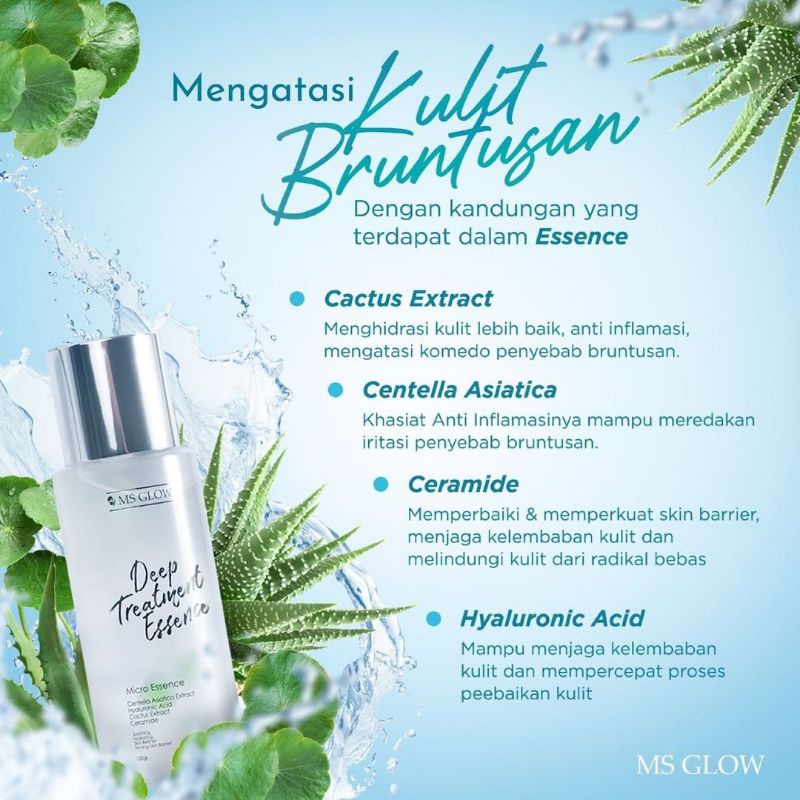 Deep Treatment Essence Ms Glow Original / DTE ms glow original
