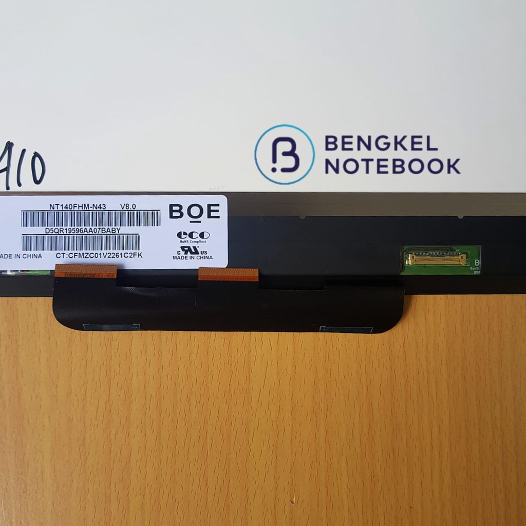 LCD Touchscreen Asus Flip 14 TP410U TP410UA N140HCE-EN1 B140HAN04.2  1080P TP410 UX461