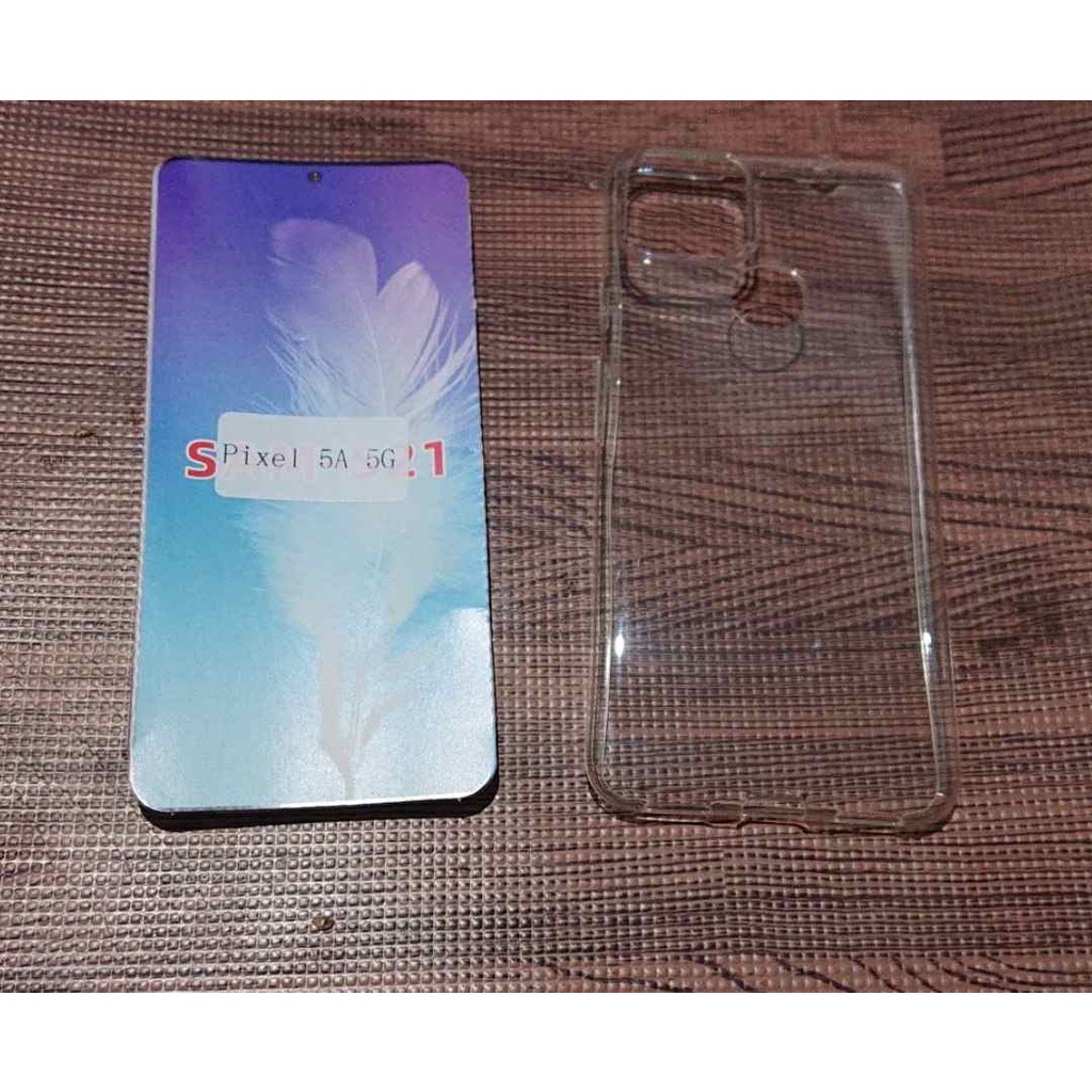 Google Pixel 5A Softcase Case Casing Silikon Clear Bening Google Pixel 5A