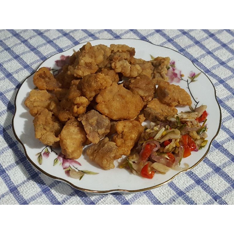 

Babi Goreng Tepung Sambal Matah Frozen