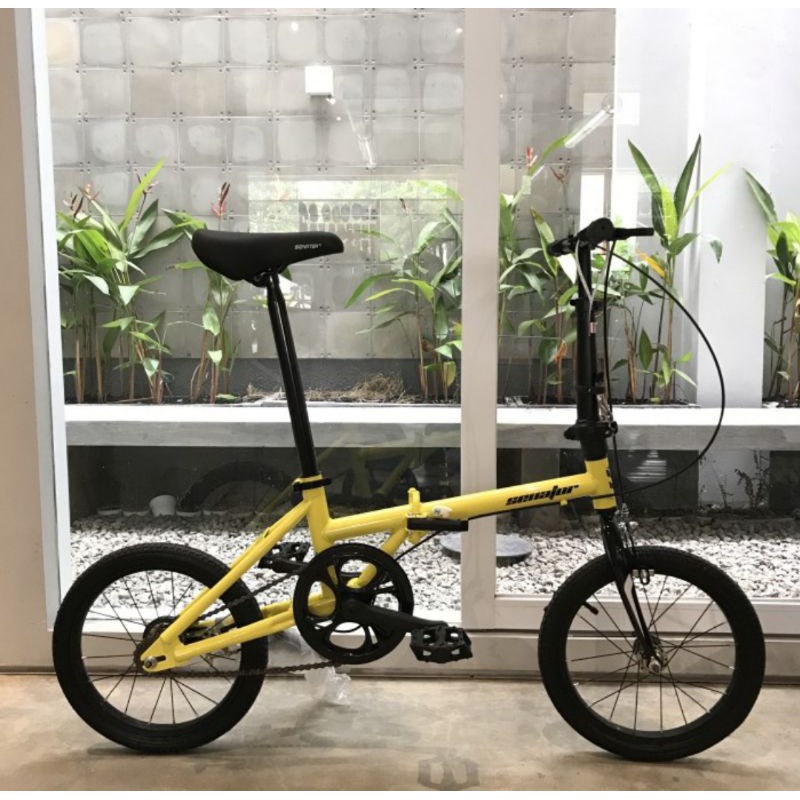 Sepeda Lipat Senator 16 inch Single Speed