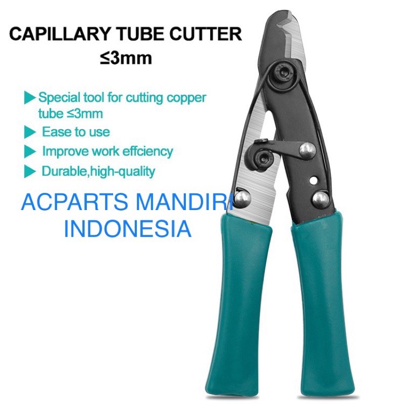 TANG POTONG PIPA CAPILER / CUTTER CAPILLARY SAMPAI PIPA 3 MM