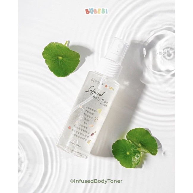 INFUSED BODY TONER By Raecca x Bobebi