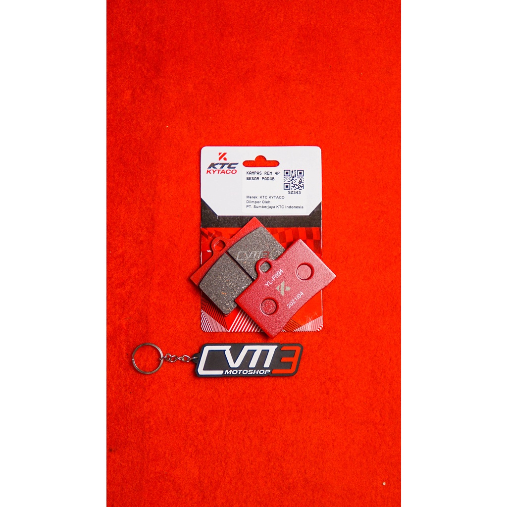 DISPAD Kampas Rem KTC 4p /4piston Besar