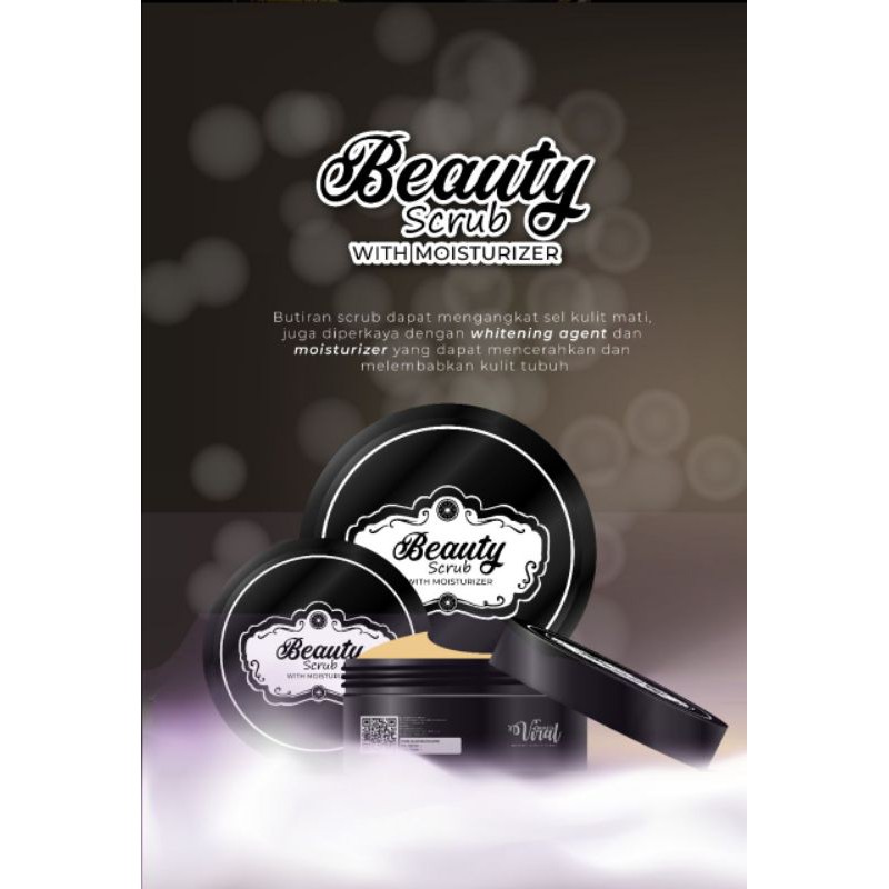 Beauty Lotion dan Beauty Scrub by ANJ Kosmetik Viral